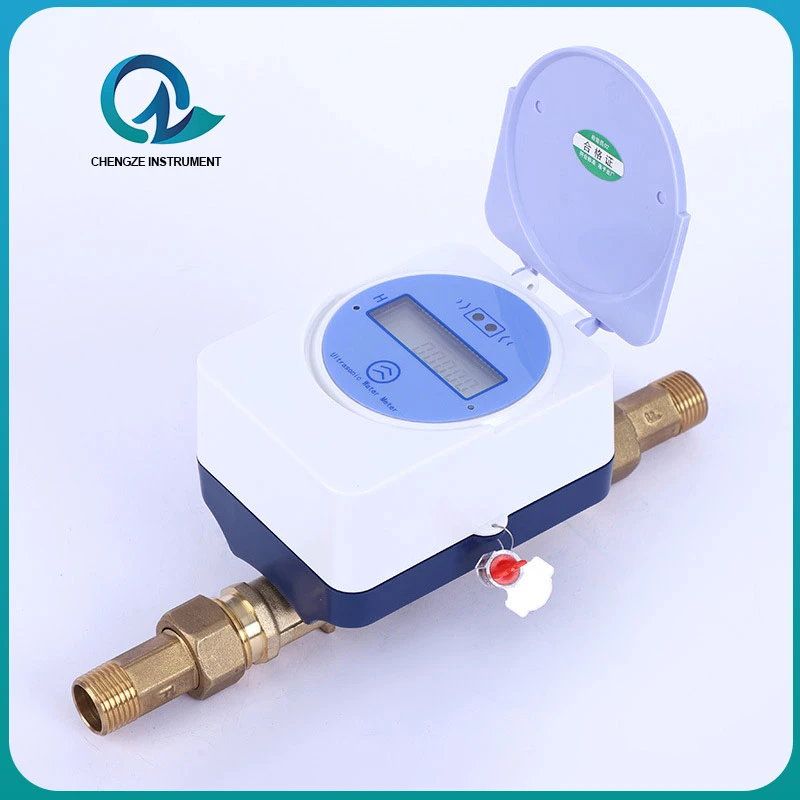 IoT Tej thaj chaw deb Ultrasonic Dej Meter